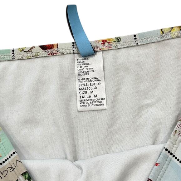 Antonio Melani Wanderlust Retro State Stamp Swimsuit Set - Picture 8 of 8